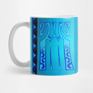 Polynesian tattoo art 8 Mug